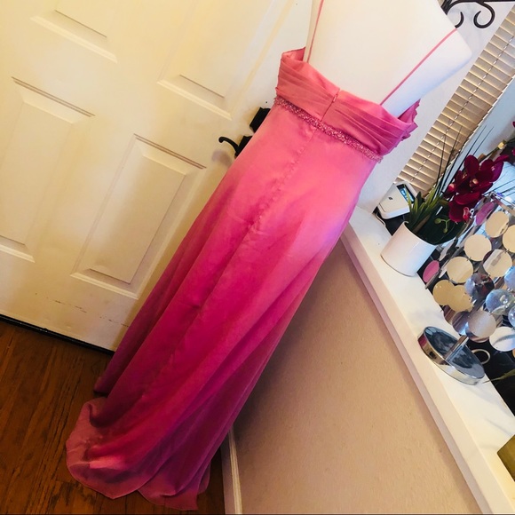 Gorgeous Vintage Alyce Paris Mauve Gown - Picture 6 of 8